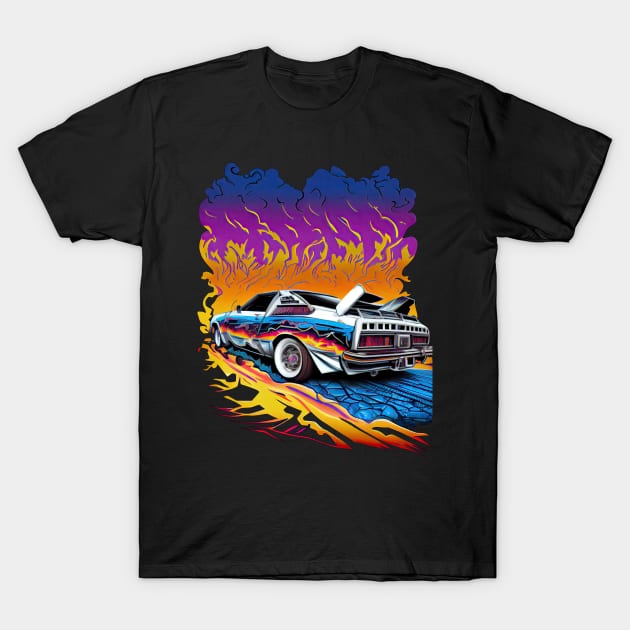 Speed & Style: The Ultimate Sports Car Statement T-Shirt by GlossyEmpress